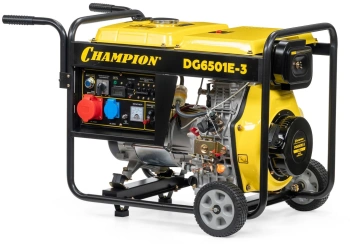 Генератор Champion DG6501E-3