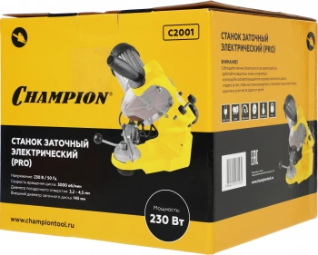 Станок заточной Champion  C2001