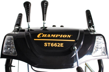 Снегоуборщик бензин. Champion ST662E