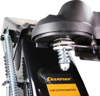 Снегоуборщик бензин. Champion ST662E