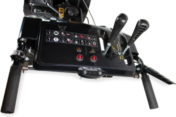 Снегоуборщик бензин. Champion ST662E