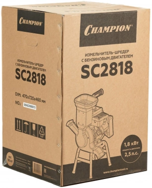 Садовый измельчитель Champion SC2818