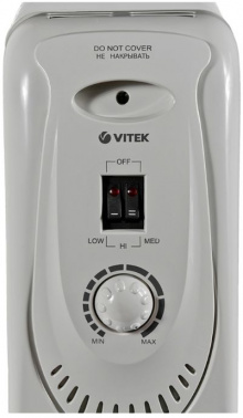 Радиатор масляный Vitek VT-1704