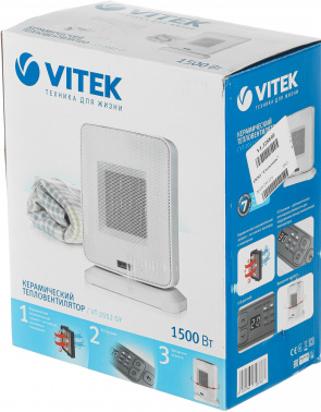 Тепловентилятор Vitek VT-2052