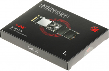 Накопитель SSD A-Data PCIe 3.0 x4 1TB ASX8100NP-1TT-C