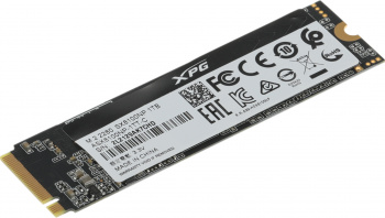 Накопитель SSD A-Data PCIe 3.0 x4 1TB ASX8100NP-1TT-C