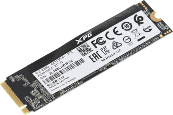 Накопитель SSD A-Data PCIe 3.0 x4 2TB ASX8100NP-2TT-C