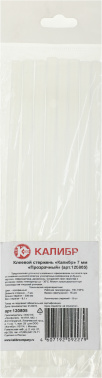 Клеевые стержни для клеевого пистолета Калибр  120805