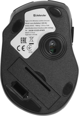 Клавиатура + мышь Defender Berkeley C-925