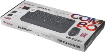 Клавиатура + мышь Defender Berkeley C-925
