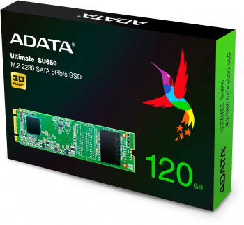Накопитель SSD A-Data SATA III 120Gb ASU650NS38-120GT-C