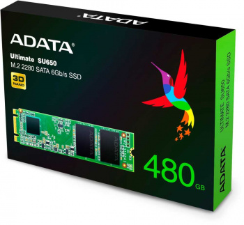 Накопитель SSD A-Data SATA-III 480GB ASU650NS38-480GT-C