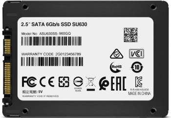 Накопитель SSD A-Data SATA-III 960GB ASU630SS-960GQ-R