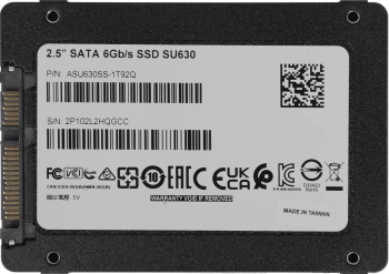 Накопитель SSD A-Data SATA-III 1.92TB ASU630SS-1T92Q-R
