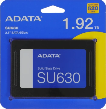 Накопитель SSD A-Data SATA-III 1.92TB ASU630SS-1T92Q-R