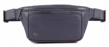 Сумка Piquadro Black Square CA2174B3/BLU4 синяя натур.кожа