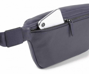 Сумка Piquadro Black Square CA2174B3/BLU4 синяя натур.кожа