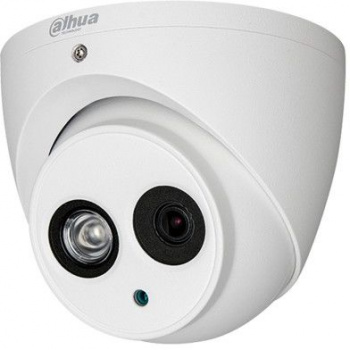 Камера видеонаблюдения аналоговая Dahua  DH-HAC-HDW1200EMP-A-POC-0280B