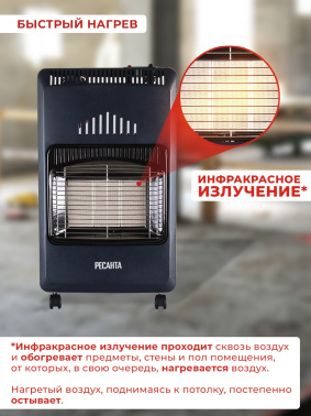 Обогреватель газовый Ресанта  ПГ-4200Б