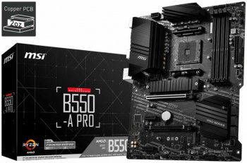 Материнская плата MSI B550-A PRO