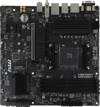 Материнская плата MSI B550M PRO-VDH WIFI