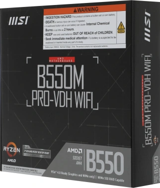 Материнская плата MSI B550M PRO-VDH WIFI