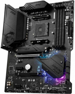 Материнская плата MSI MPG B550 GAMING PLUS