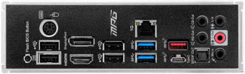 Материнская плата MSI MPG B550 GAMING PLUS