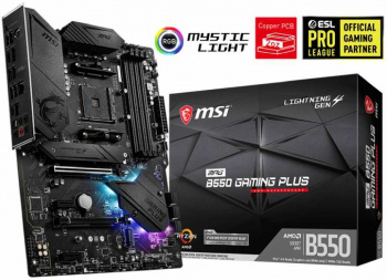 Материнская плата MSI MPG B550 GAMING PLUS