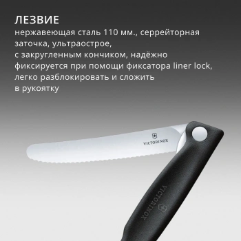 Набор столовых приборов Victorinox Swiss Classic