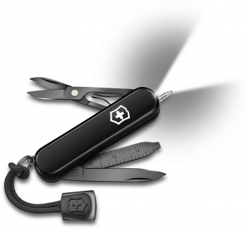 Нож перочинный Victorinox Signature Lite Onyx Black