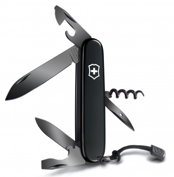Нож перочинный Victorinox Spartan Onyx Black