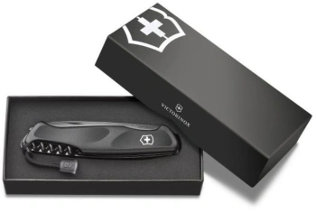 Нож перочинный Victorinox RangerGrip Onyx