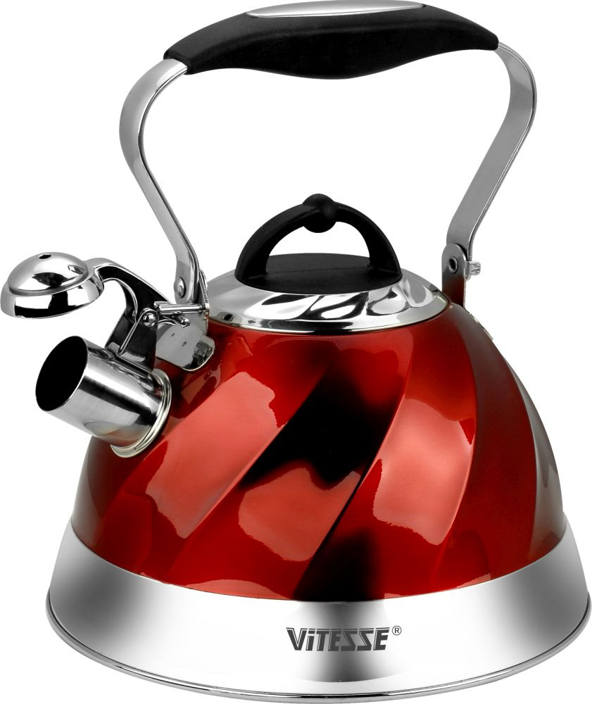 Чайник металлический Vitesse Thelma