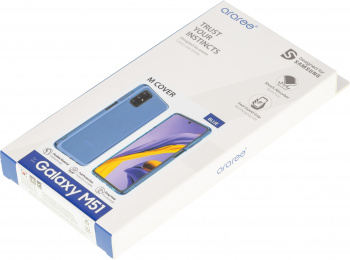 Чехол (клип-кейс) Samsung для Samsung Galaxy M51 araree M cover