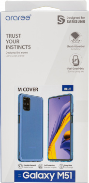 Чехол (клип-кейс) Samsung для Samsung Galaxy M51 araree M cover