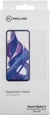 Защитное стекло для экрана Redline для Xiaomi Redmi 9/9A/9C/10A прозрачная 1шт. (УТ000020545)