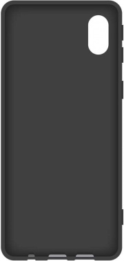 Чехол (клип-кейс) BoraSCO для Samsung Galaxy A01 Core Silicone Case