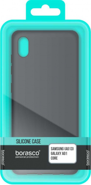 Чехол (клип-кейс) BoraSCO для Samsung Galaxy A01 Core Silicone Case
