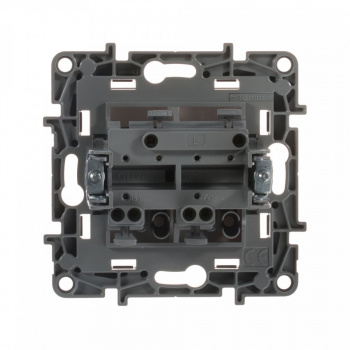 Выключатель Legrand Etika скрыт. 2кл. IP20 белый (672202)