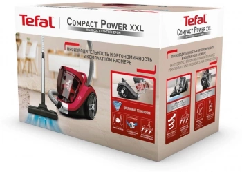Пылесос Tefal Compact Power XXL TW4853EA
