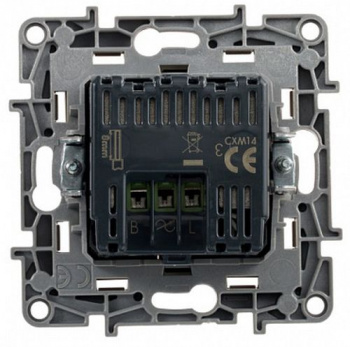 Диммер Legrand Etika скрыт. кноп. IP20 слоновая кость (672318)