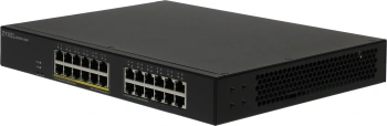 Коммутатор Zyxel  GS1900-24EP-EU0101F