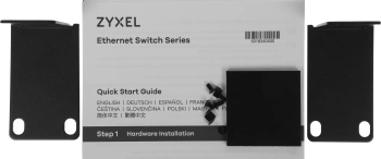 Коммутатор Zyxel  GS1900-24EP-EU0101F