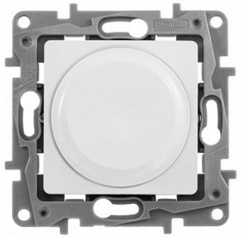 Диммер Legrand Etika скрыт. механ. IP20 белый (672219)