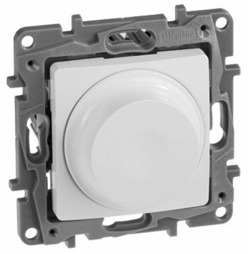 Диммер Legrand Etika скрыт. механ. IP20 белый (672219)