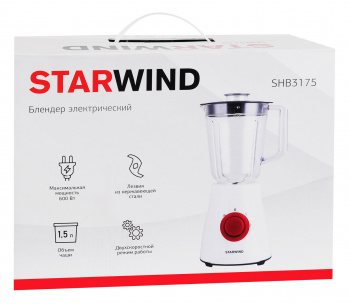 Блендер стационарный Starwind SHB 3175