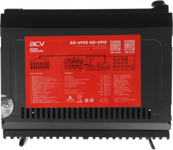 Автомагнитола ACV AD-6910