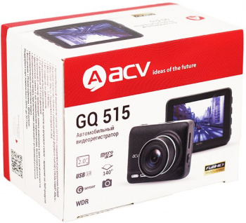 Видеорегистратор ACV GQ515