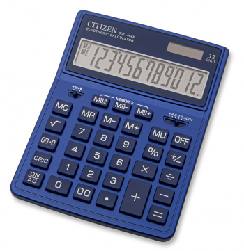 Калькулятор бухгалтерский Citizen SDC-444XRNVE
